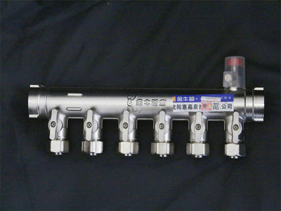 金牛一体分水器