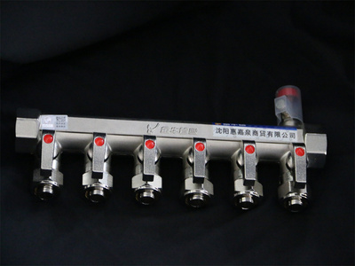 金牛精品分水器